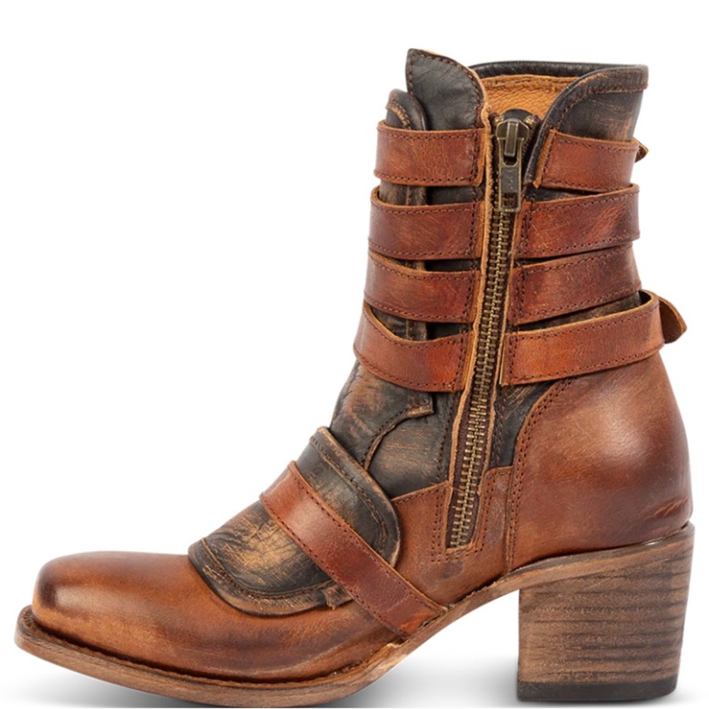 NWT FREEBIRD “DARLIN” Boots in Cognac |Size 6 🔥PRICE FIRM 🔥 - Picture 5 of 16